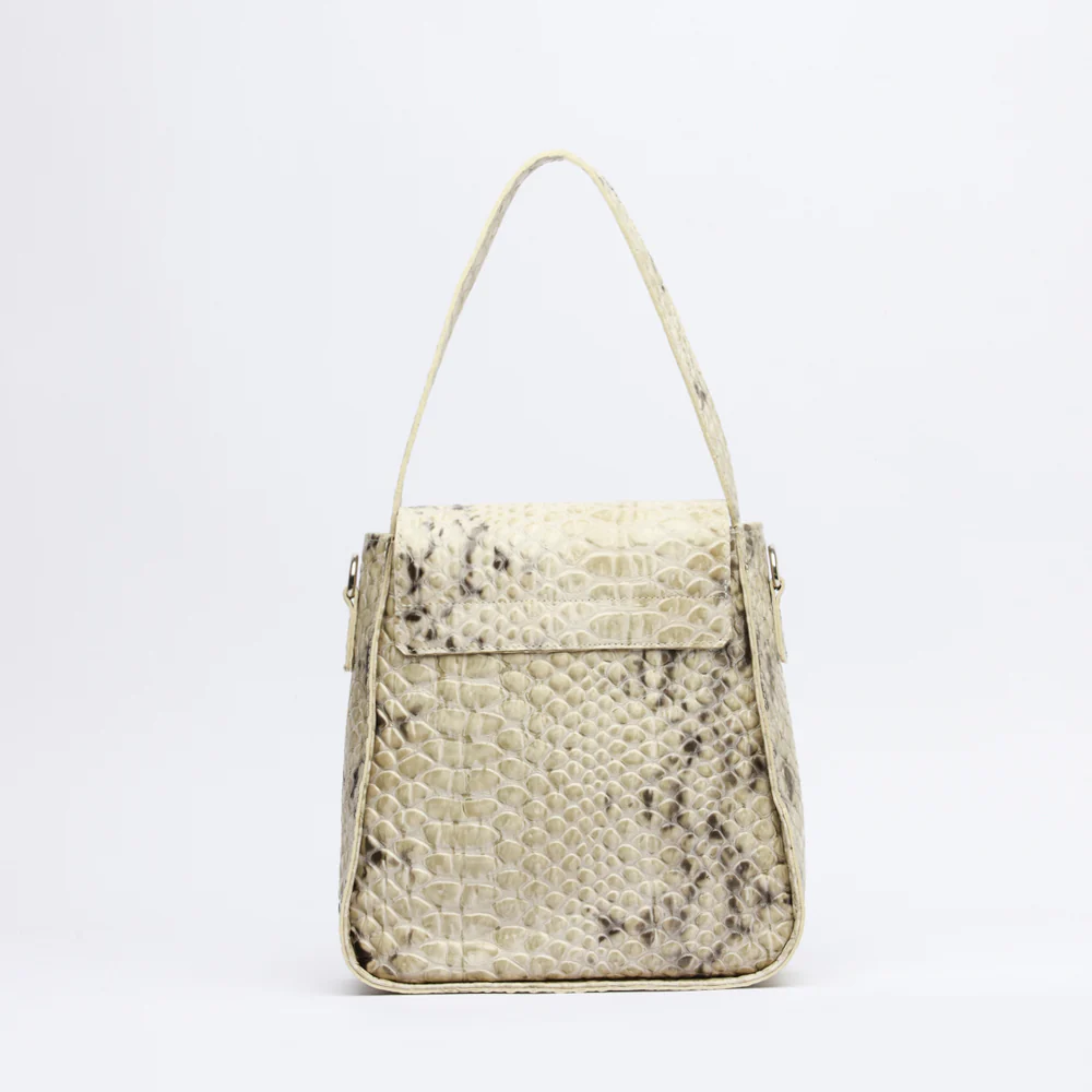 Alexander Shoulder Bag Anaconda
