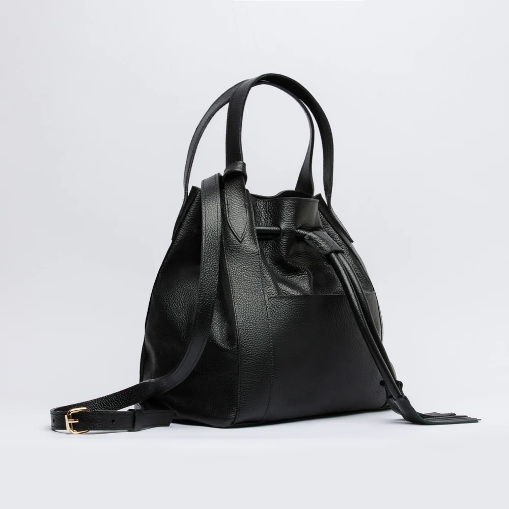 Harper Bucket Bag Caramel