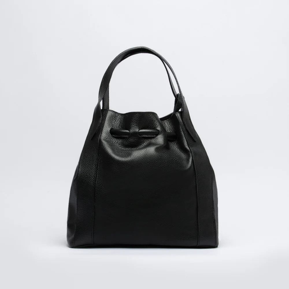 Harper Bucket Bag Caramel