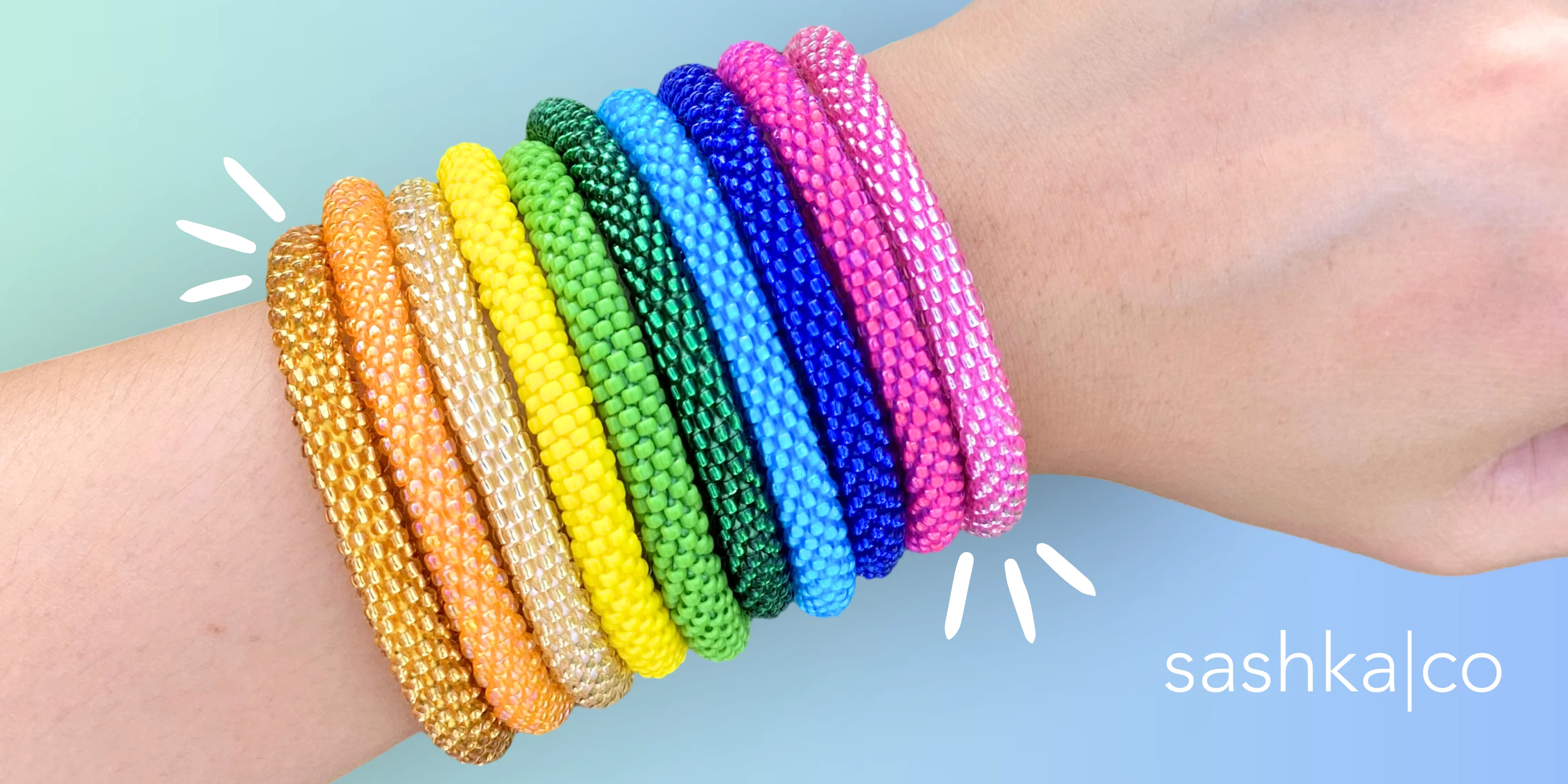 Solid Bracelet Set of 2