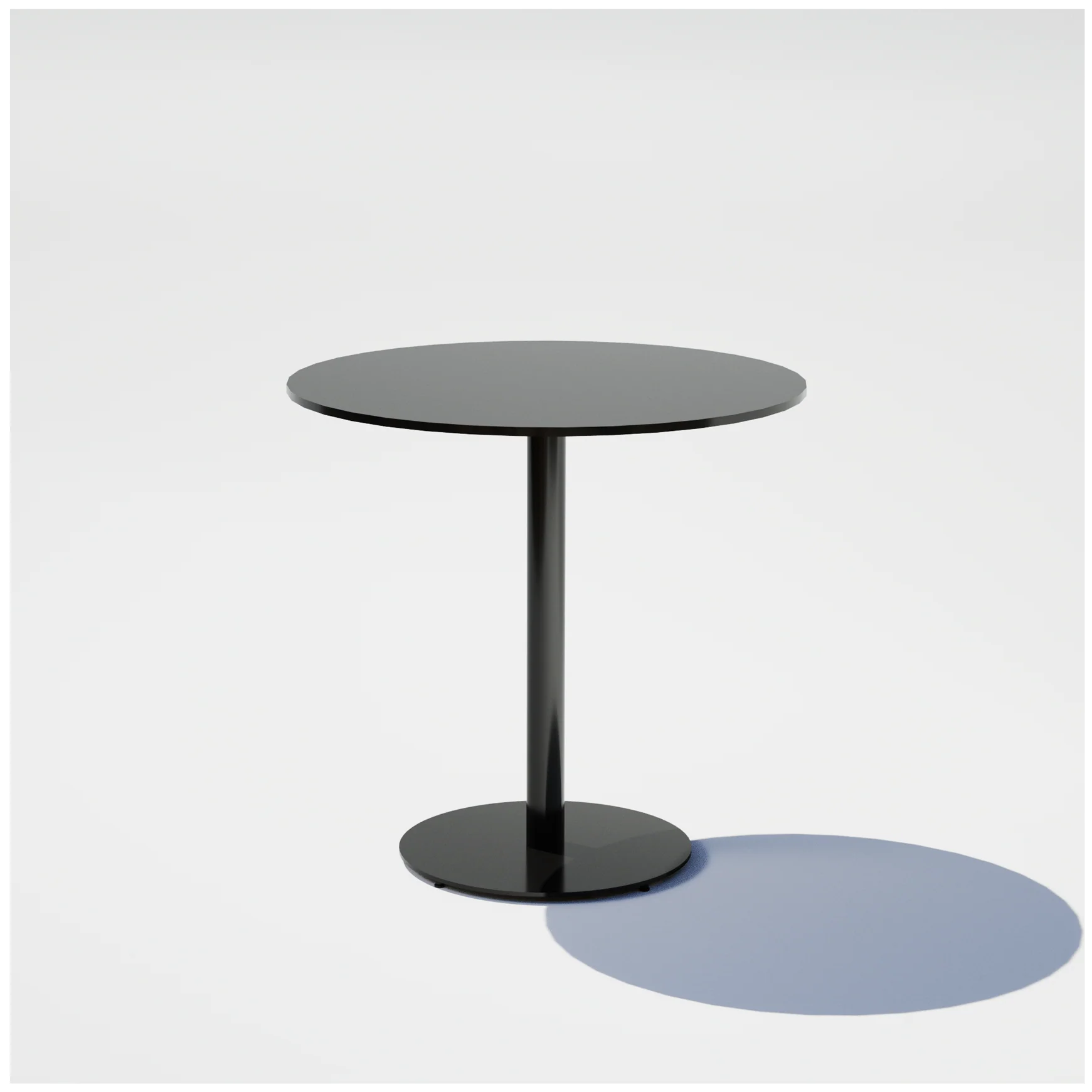 Pedestal Cafe Table