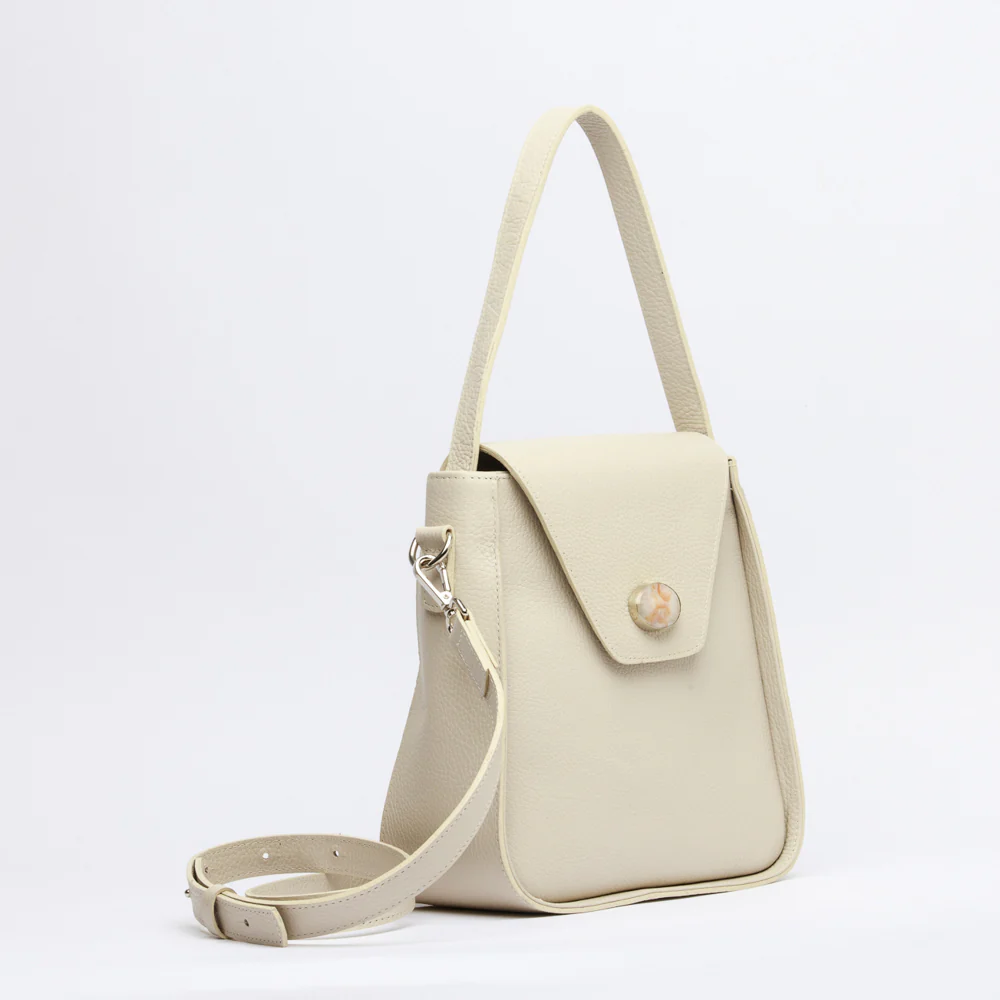 Alexander Shoulder Bag Ivory