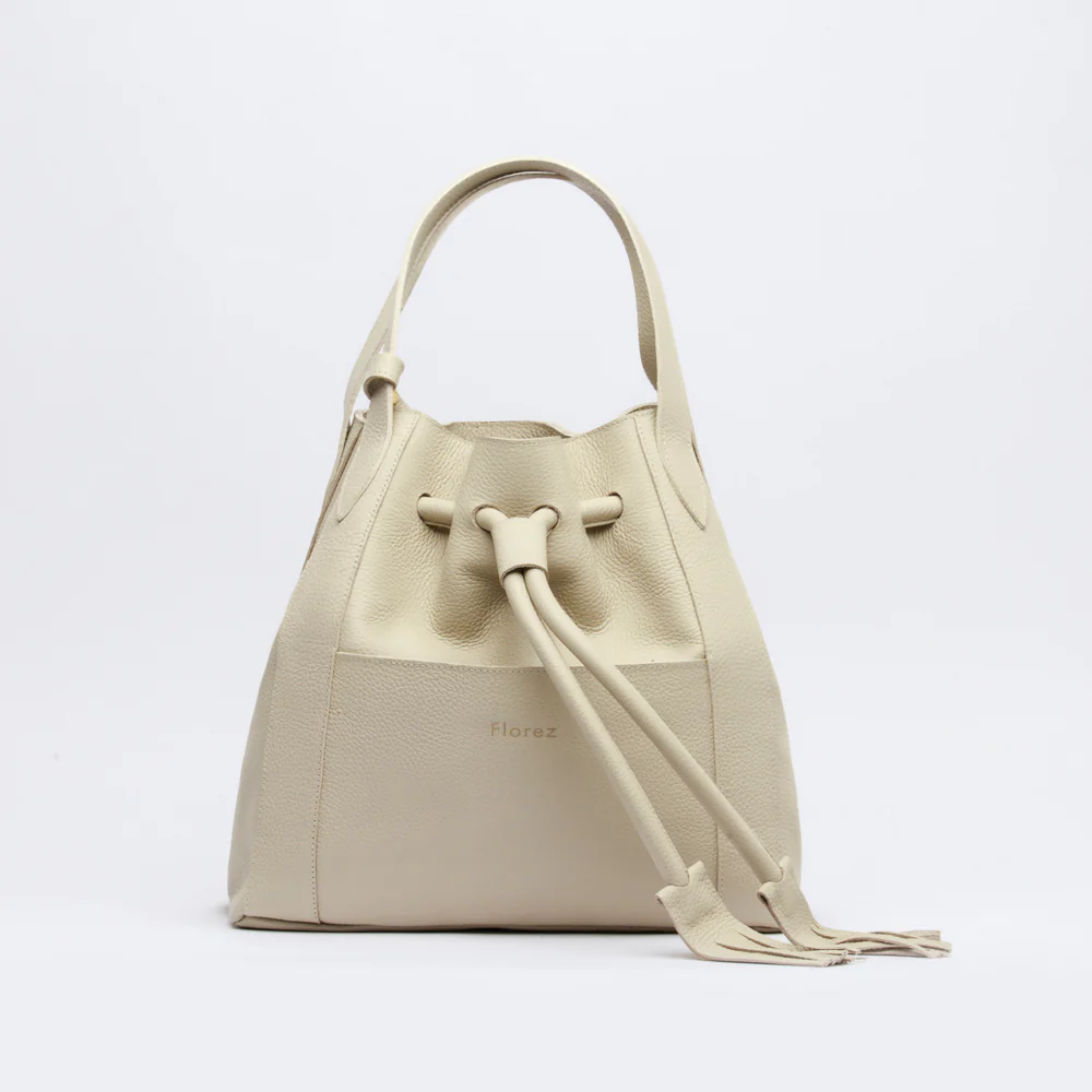 Harper Bucket Bag Caramel