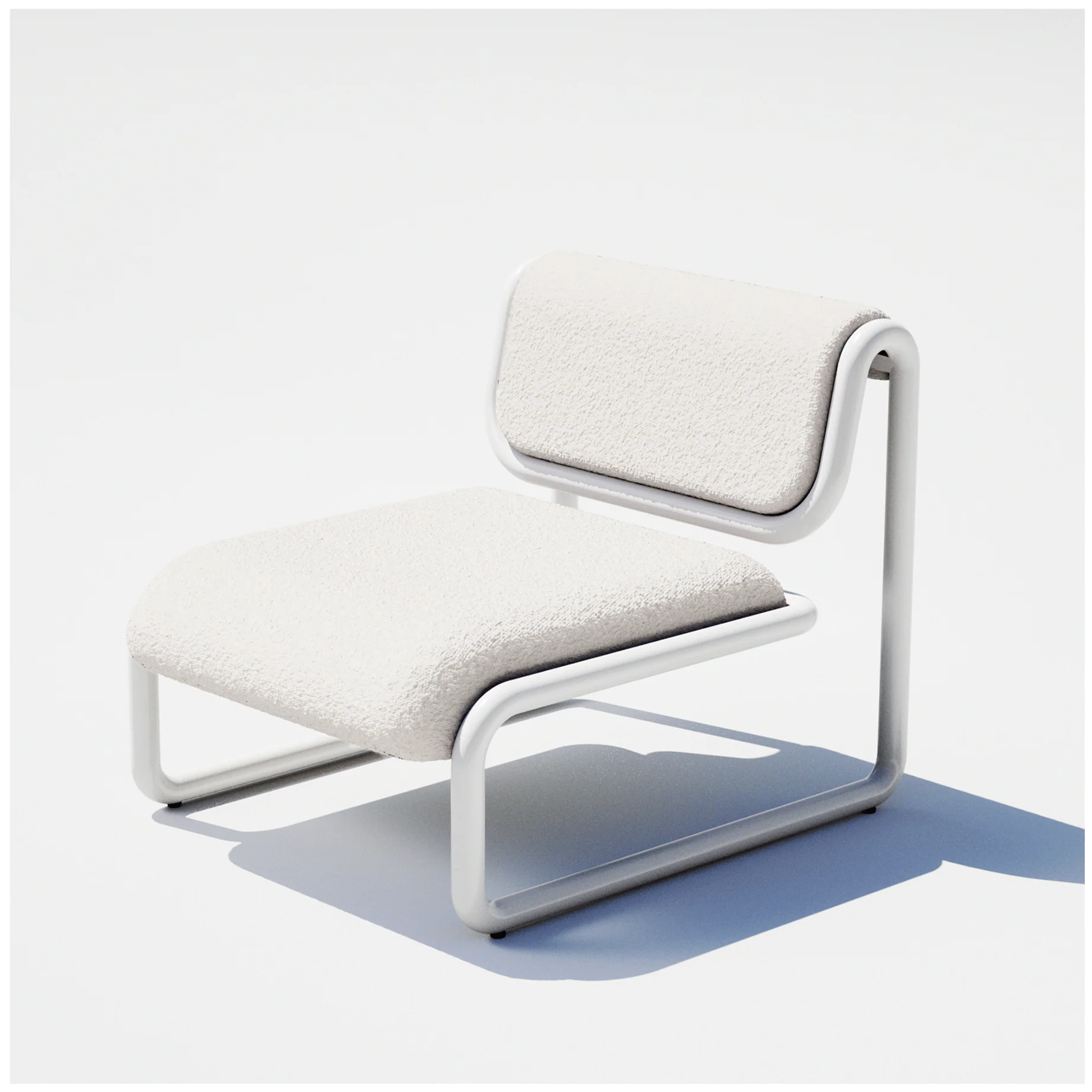 Tube Lounge Chair