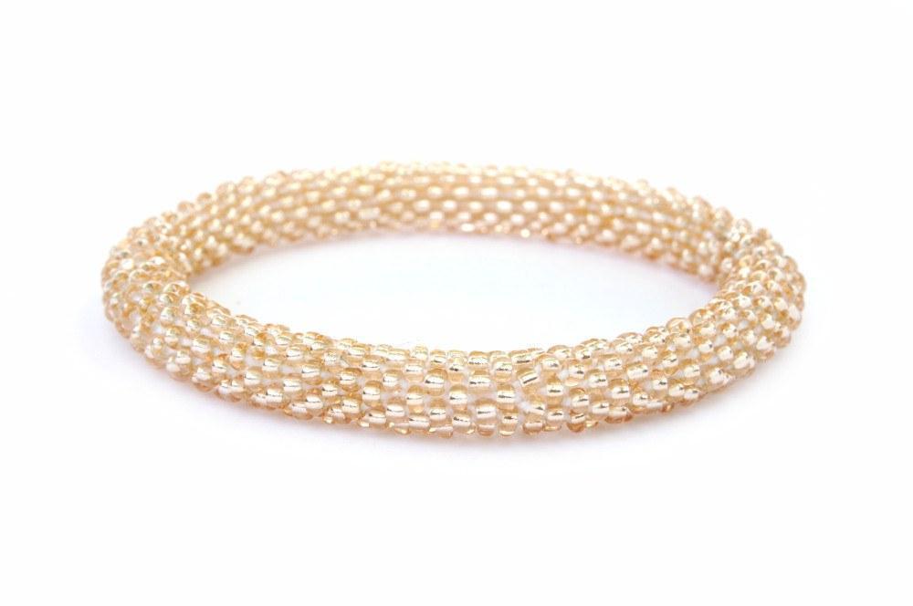 Solid Rose Gold Bracelet - Kids