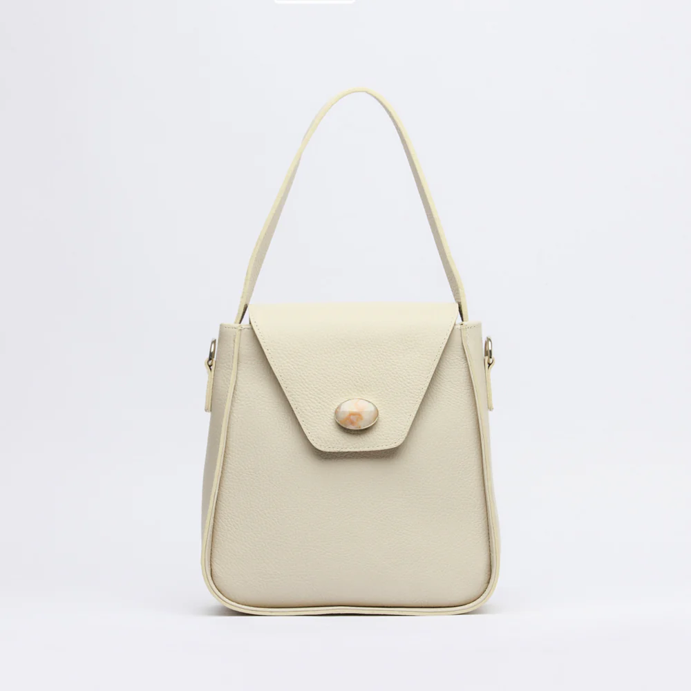 Alexander Shoulder Bag Ivory