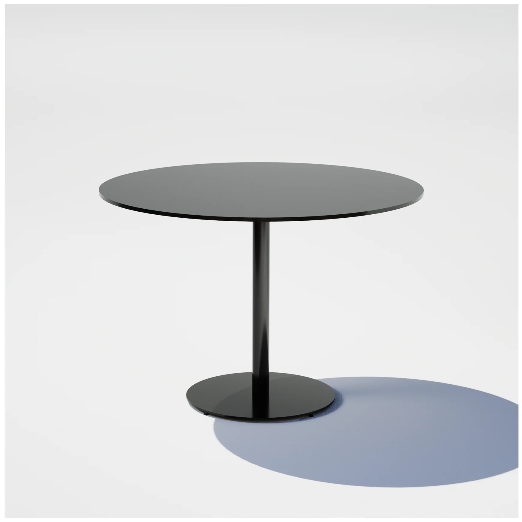 Pedestal Cafe Table