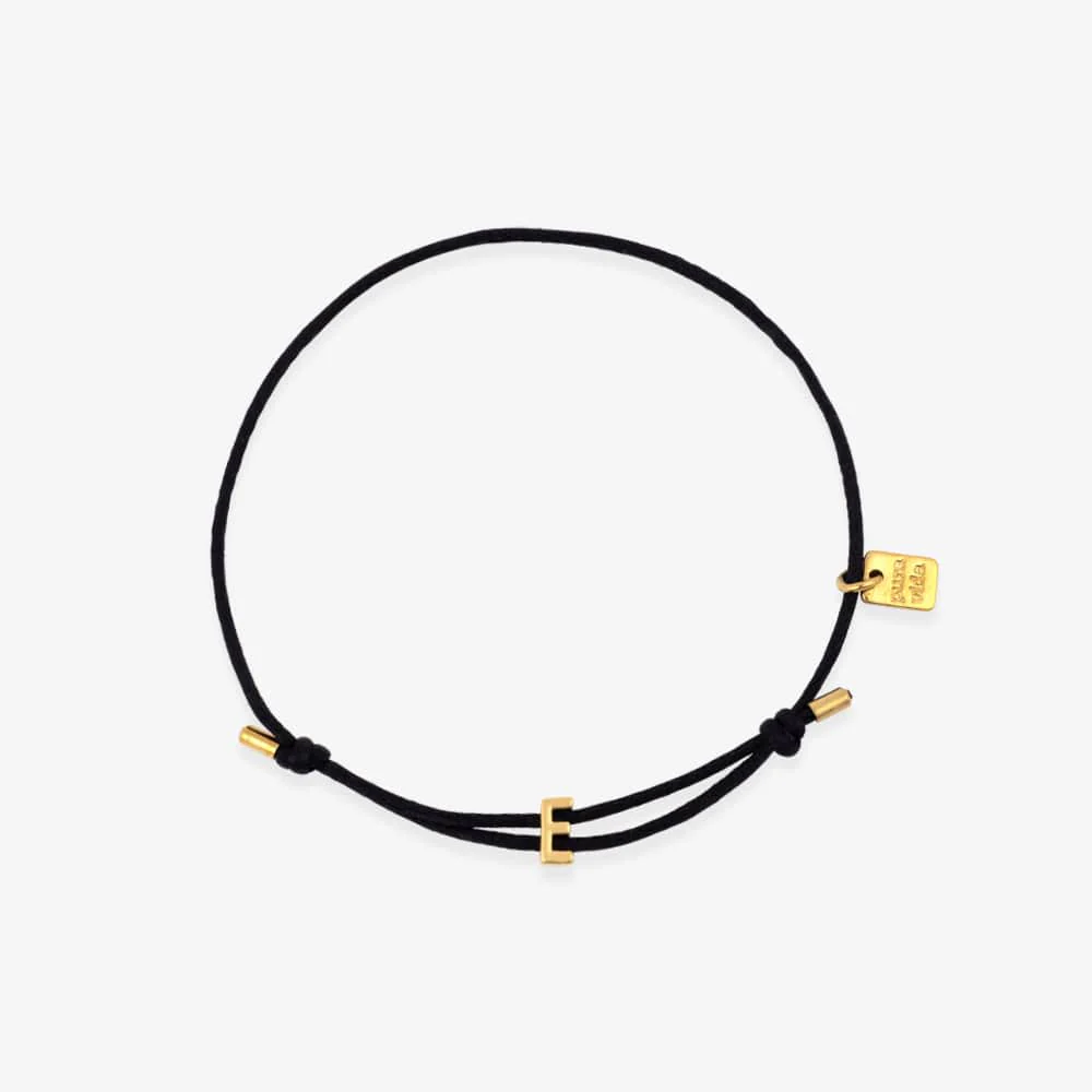 Initial Charm Bracelet