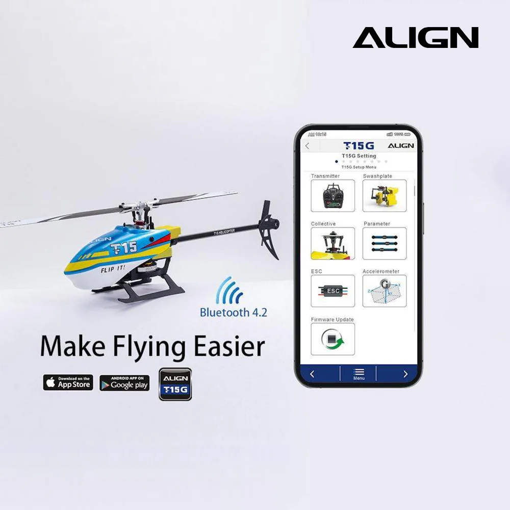 Align T-rex T15 Combo (BNF) - Blue