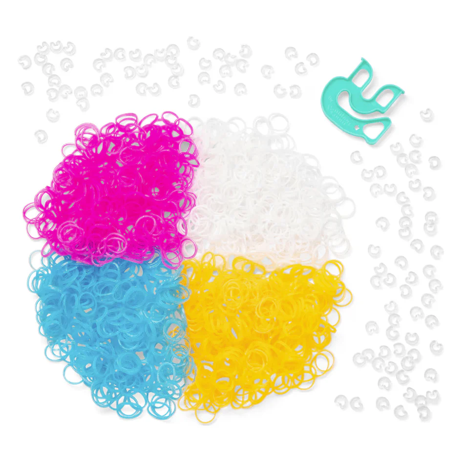 Rainbow Loom Sweets Cutie Cube Bracelet Kit