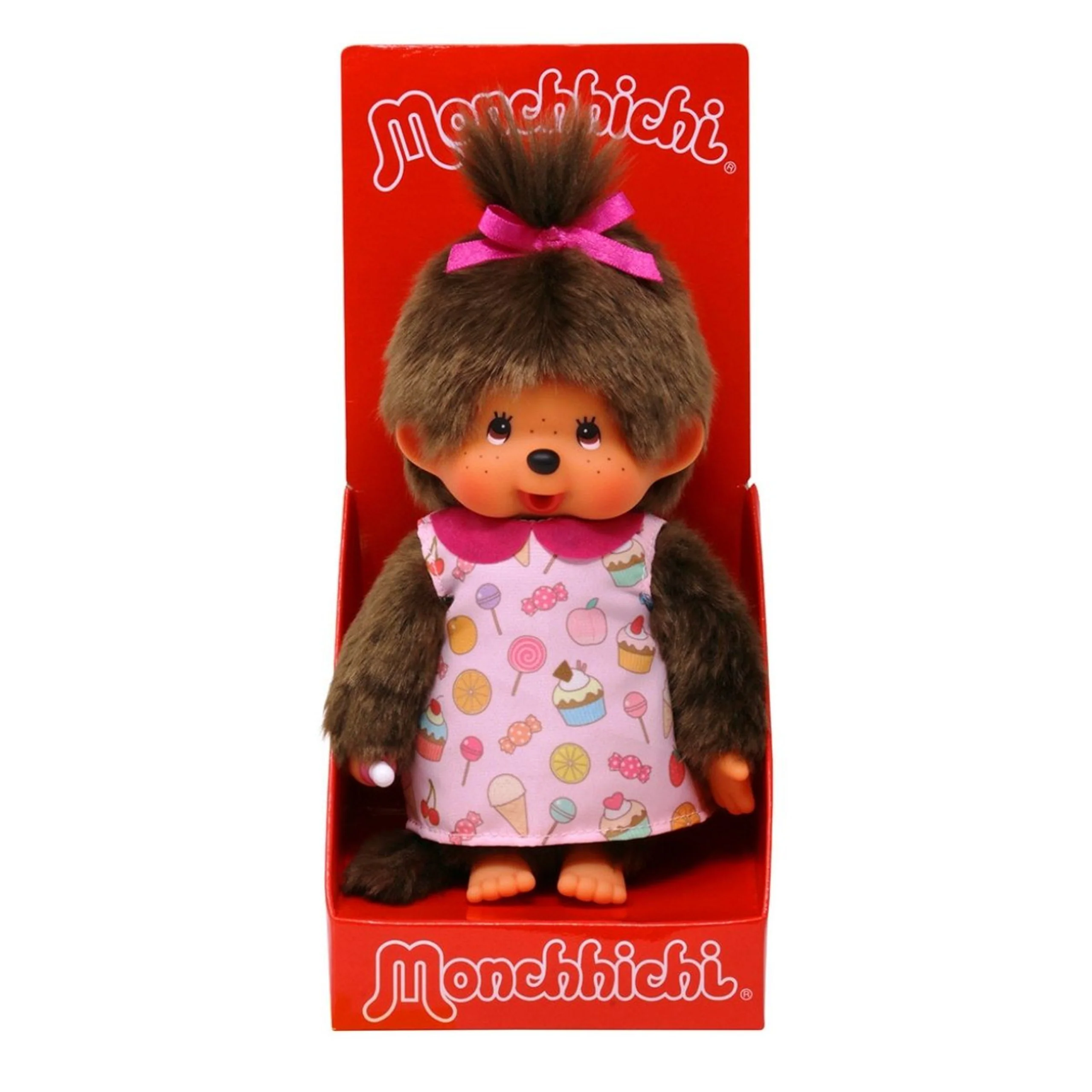 Monchhichi 8 Inch Pop N Candy Girl Plush Toy