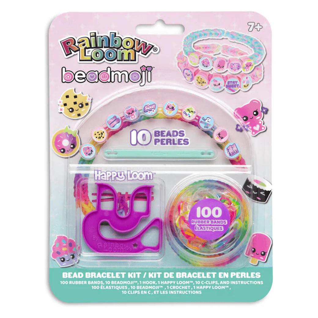 Rainbow Loom Beadmoji Fun Pack Bracelet Kit