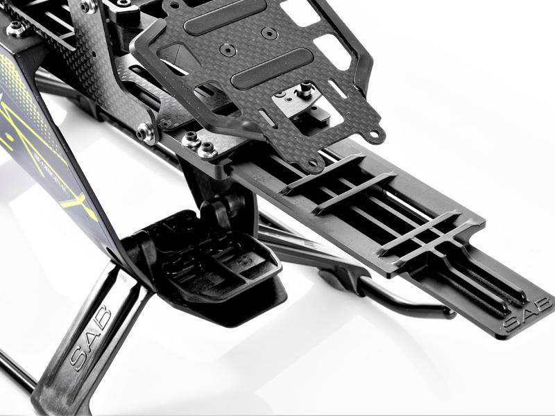 SAB Goblin Kraken 580 Yellow/Blue