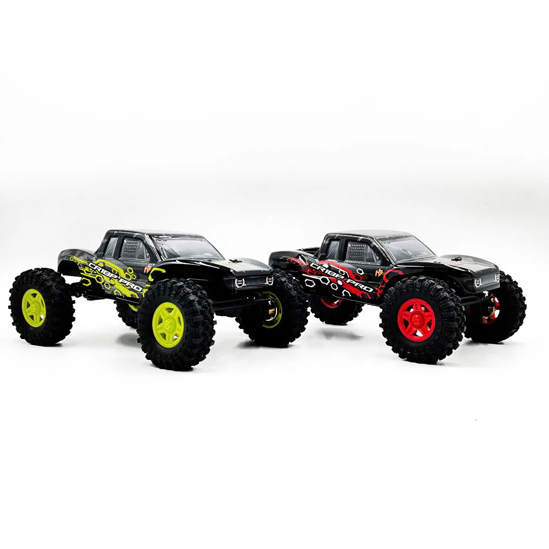 Hobby Plus 1/18 CR 18P PRO Brushless Juice Up 4X4 RTR Rock Crawler - Red