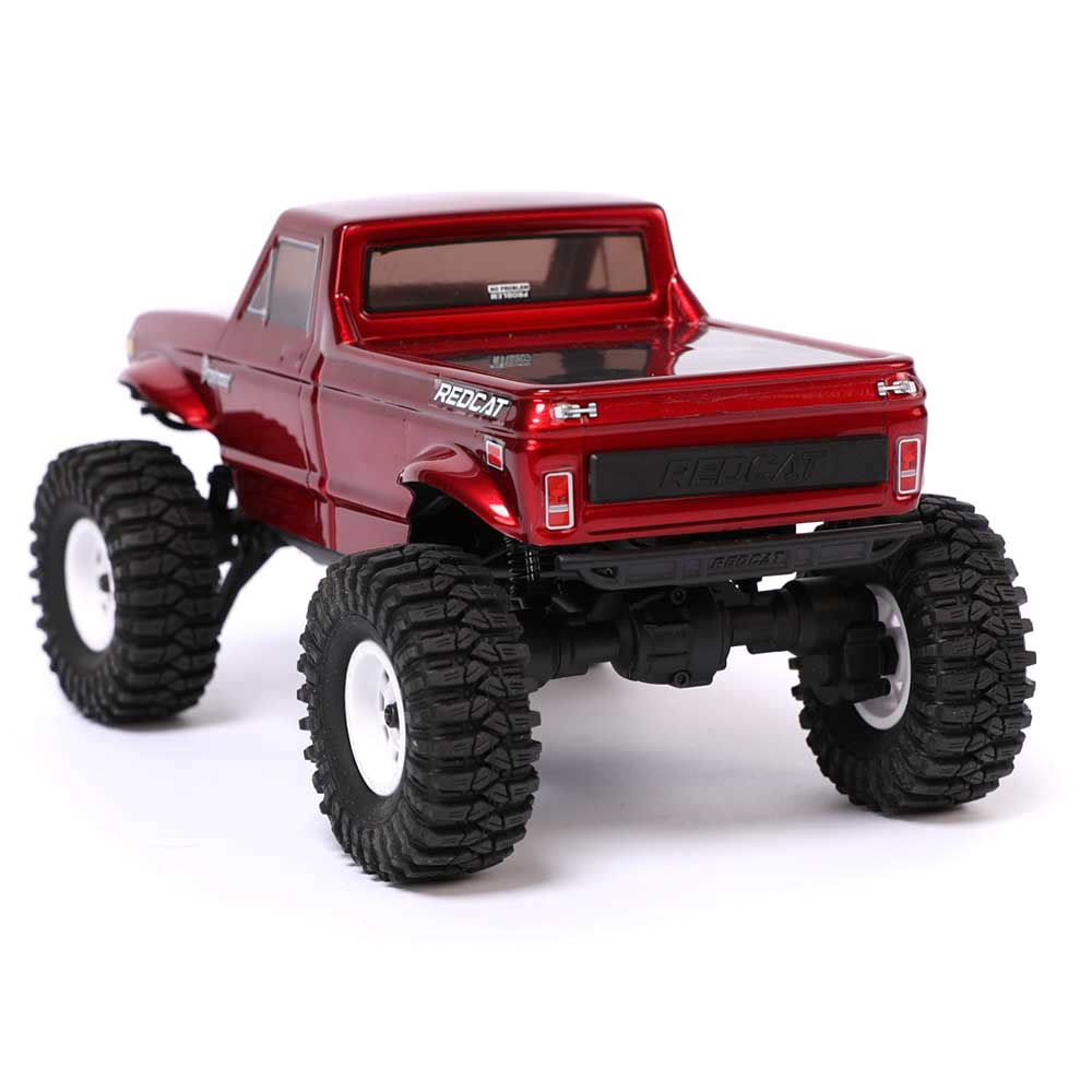 Redcat Ascent-18 RC Crawler - 1:18 Brushed Electric Rock Crawler - RED