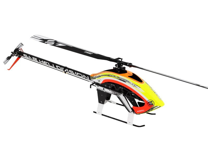 SAB Goblin RAW 580 Kit - With S-Line Main and Tail Blades