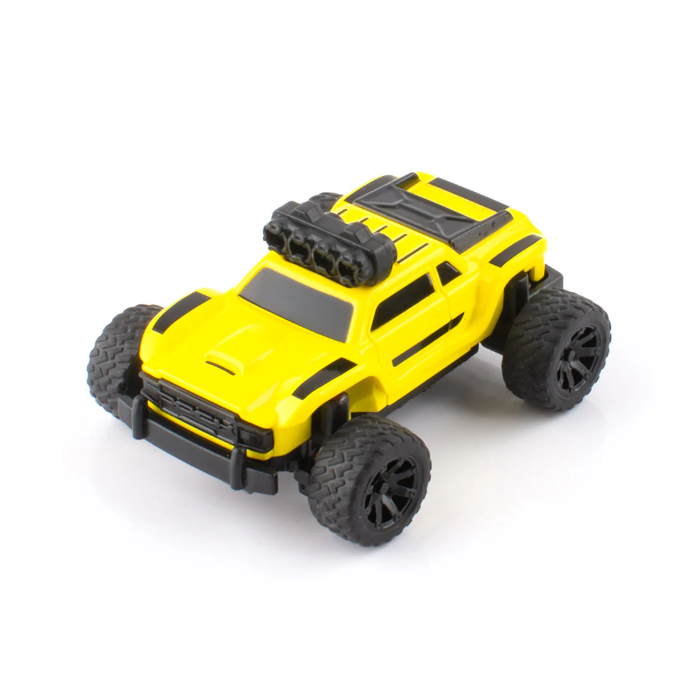 Turbo Racing Baby Monster 1:76 Scale Monster Truck RTR - Yellow