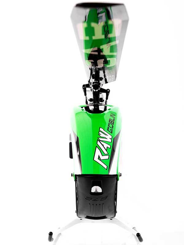 SAB Goblin RAW 700 Nitro Kit - With Main And Tail Blades