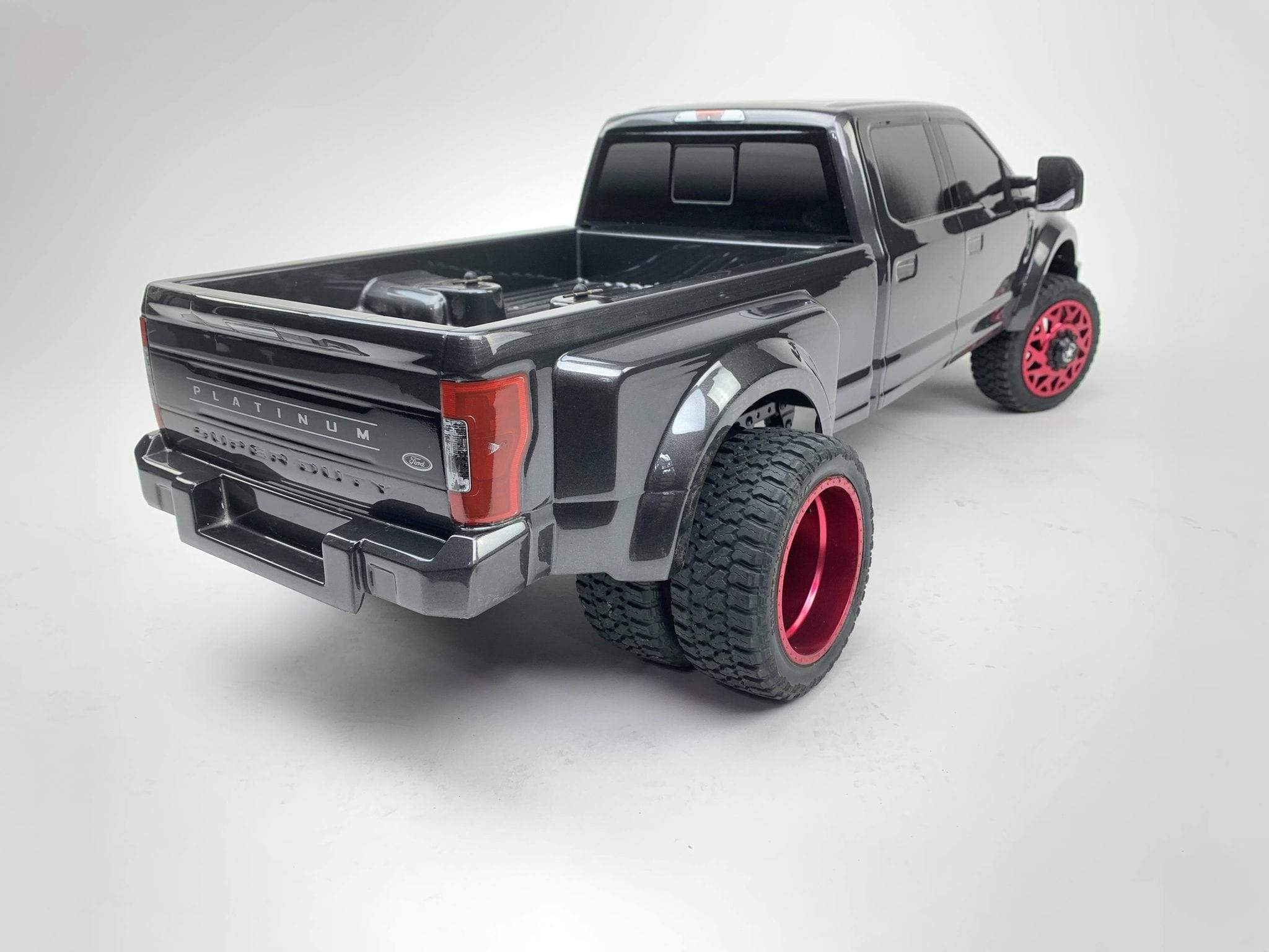 8981 FORD F450 SD 1/10 4WD RTR (Grey Titanium) Custom Truck DL-Series
