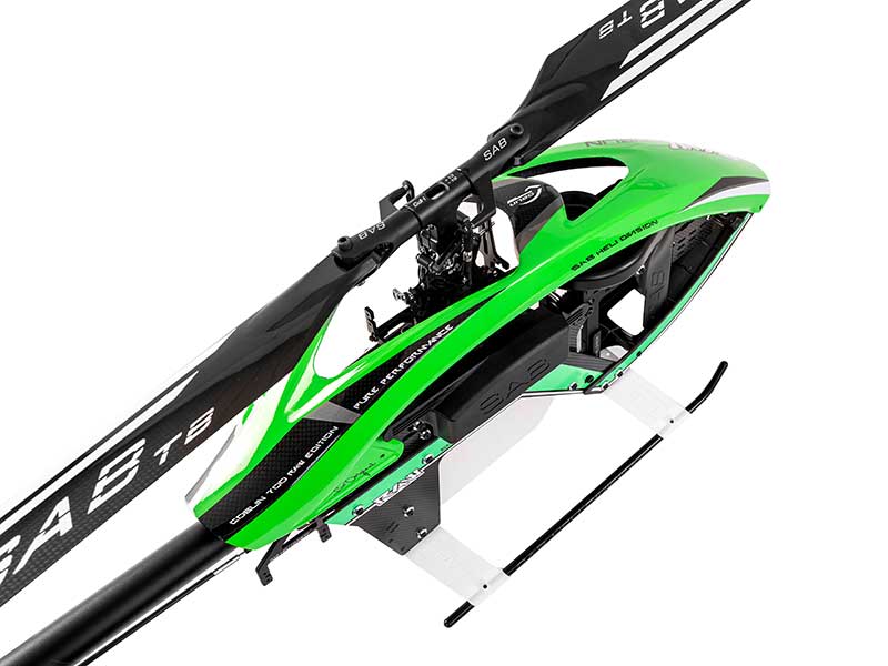 SAB Goblin RAW 700 Nitro Kit - With Main And Tail Blades