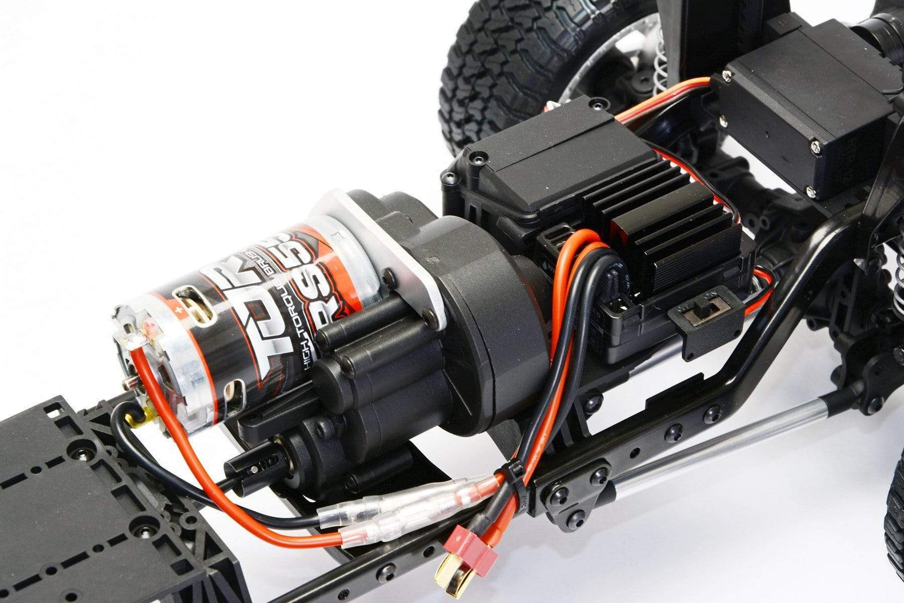 8981 FORD F450 SD 1/10 4WD RTR (Grey Titanium) Custom Truck DL-Series