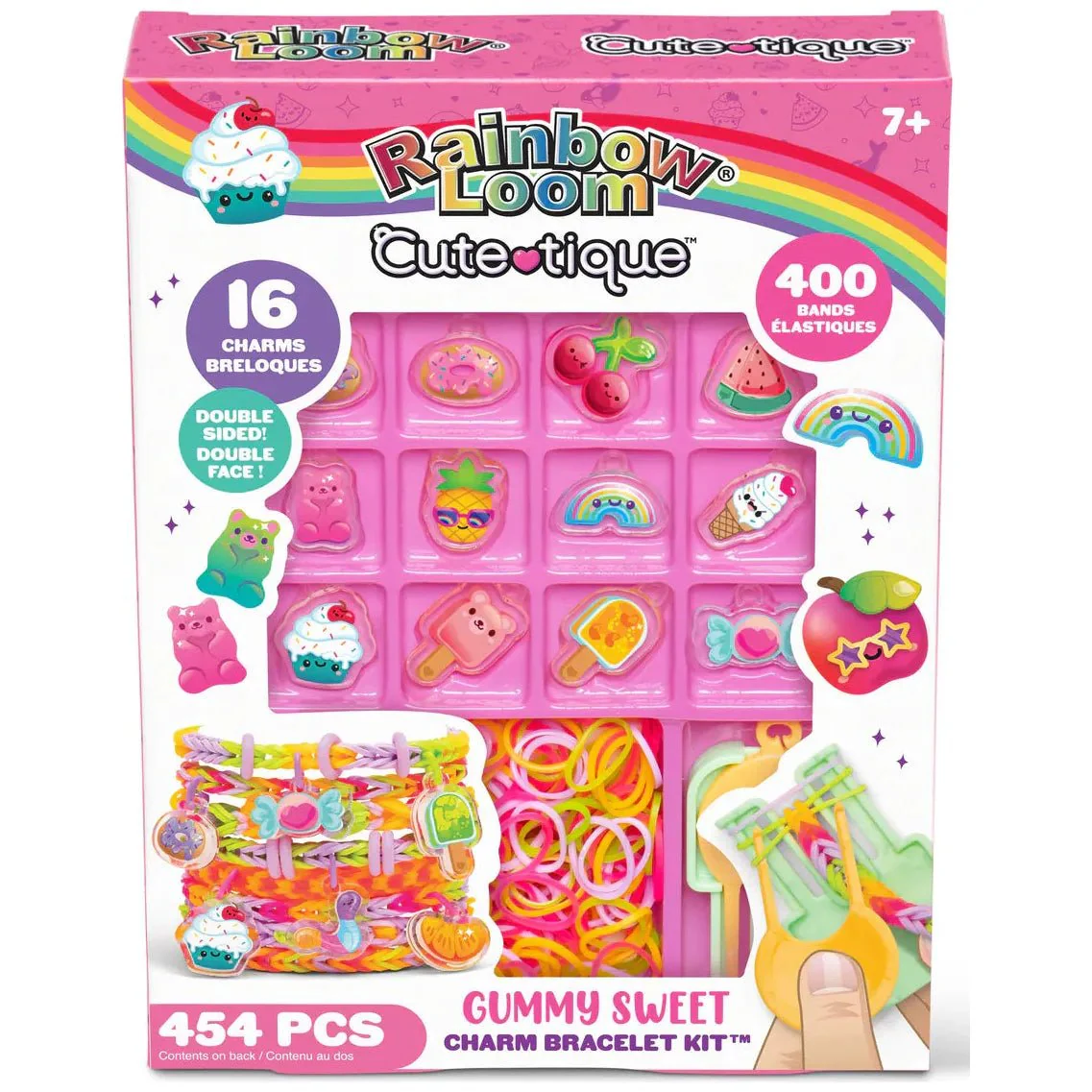 Rainbow Loom Gummy Sweet Cutetique Bracelet Kit