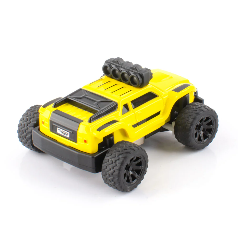 Turbo Racing Baby Monster 1:76 Scale Monster Truck RTR - Yellow