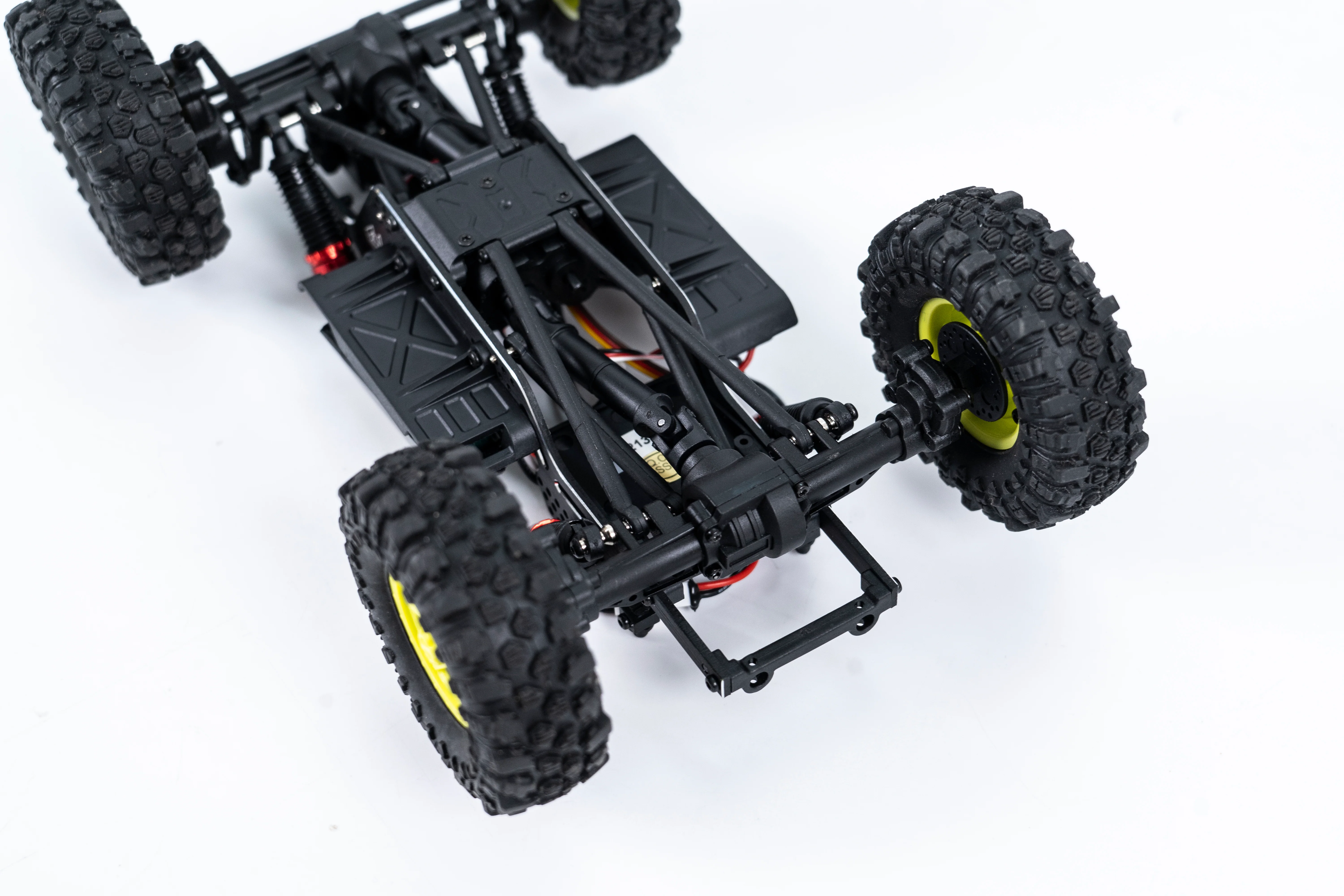 Hobby Plus 1/18 CR 18P PRO Brushless Juice Up 4X4 RTR Rock Crawler - Red