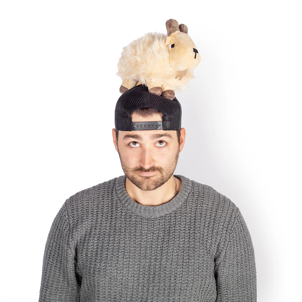 Minecraft Goat 8 Plush