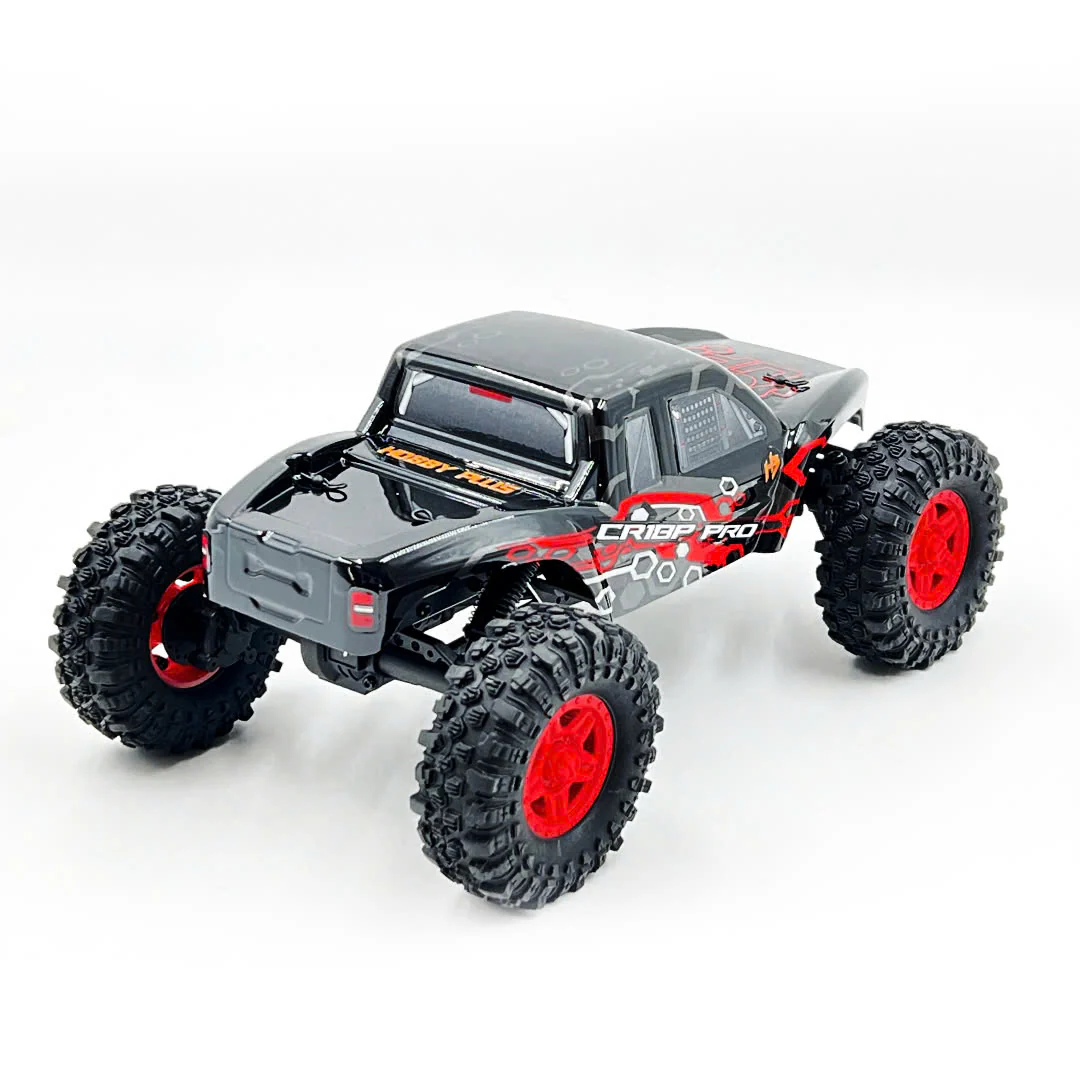 Hobby Plus 1/18 CR 18P PRO Brushless Juice Up 4X4 RTR Rock Crawler - Red