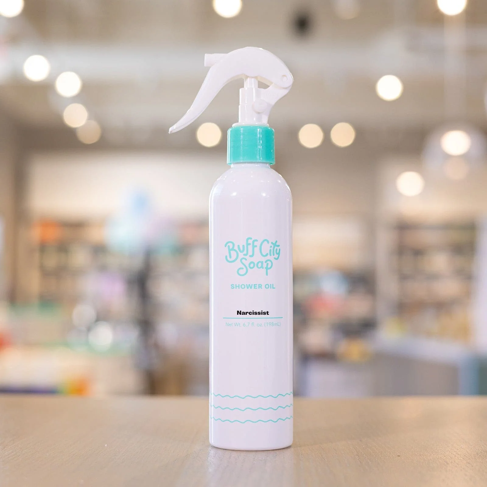 Narcissist Shower Oil