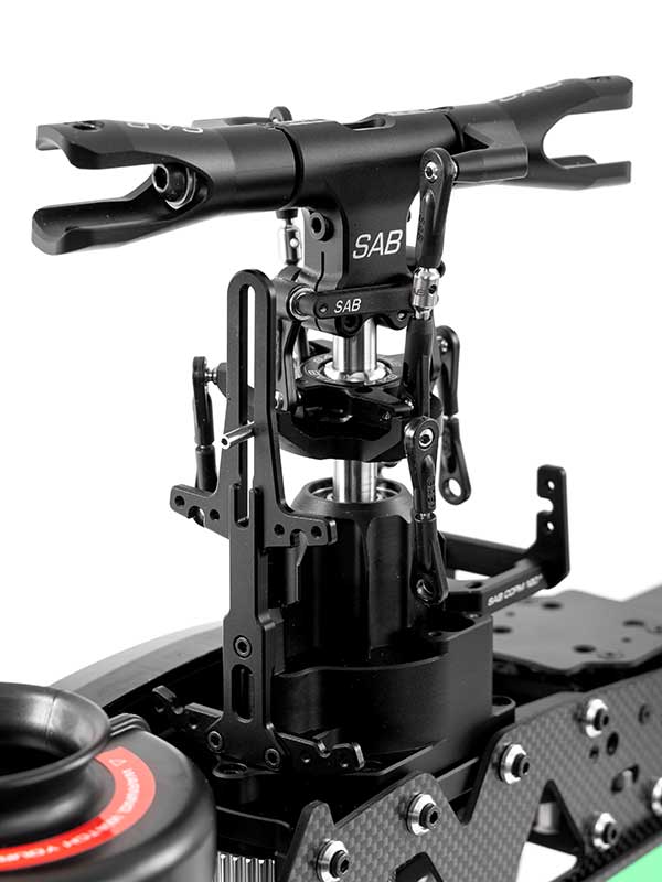 SAB Goblin RAW 700 Nitro Kit - With Main And Tail Blades