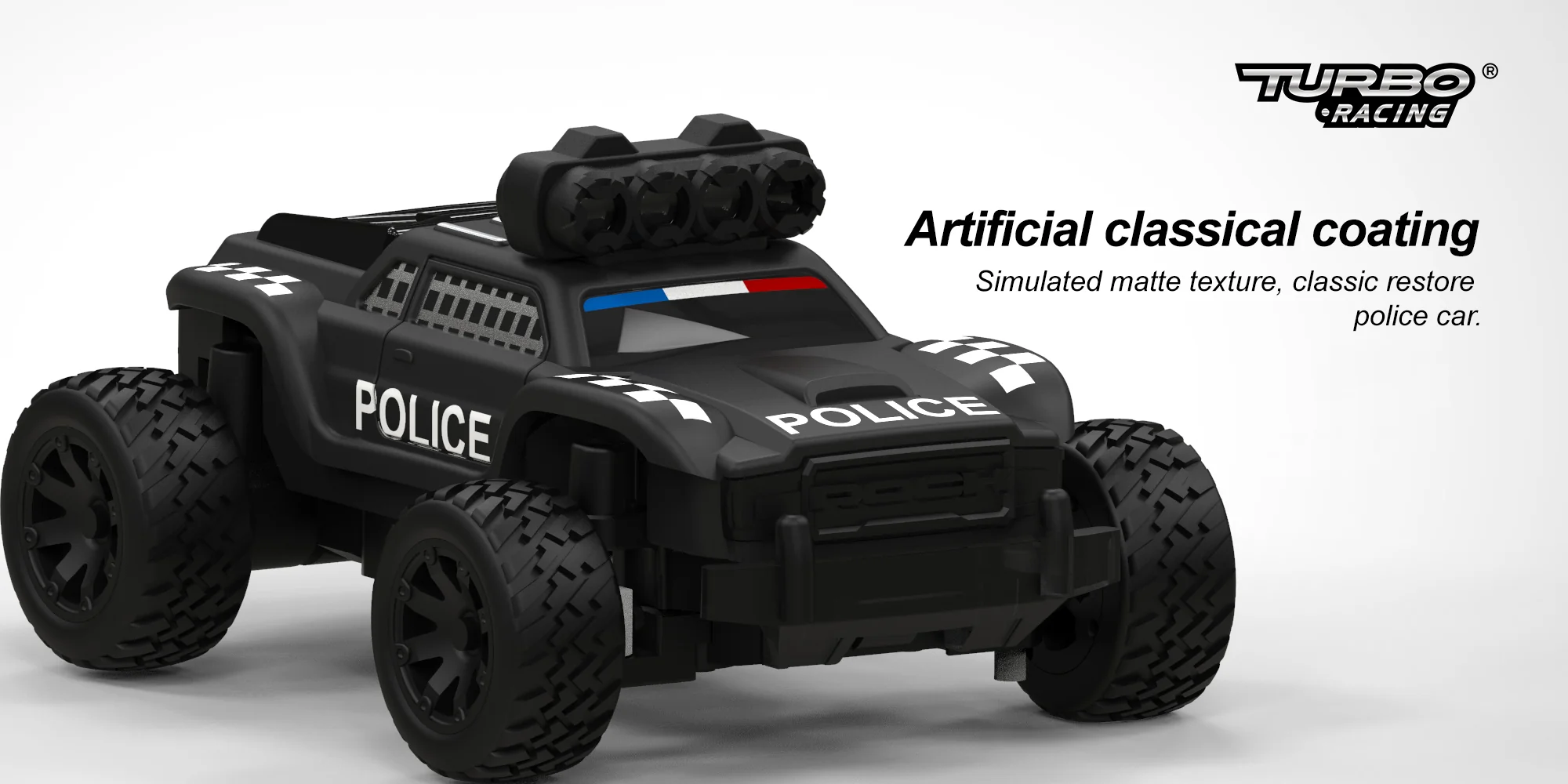 Turbo Racing C82 RTR POLICE CAR