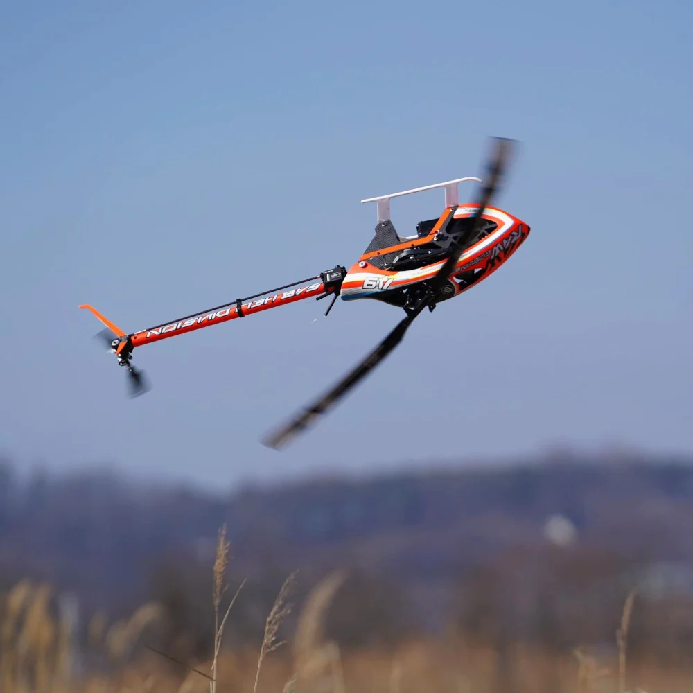 SAB Goblin Raw 420 Competition Helicopter Kit - With Main & Tail Blades