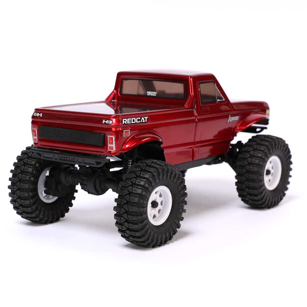 Redcat Ascent-18 RC Crawler - 1:18 Brushed Electric Rock Crawler - RED