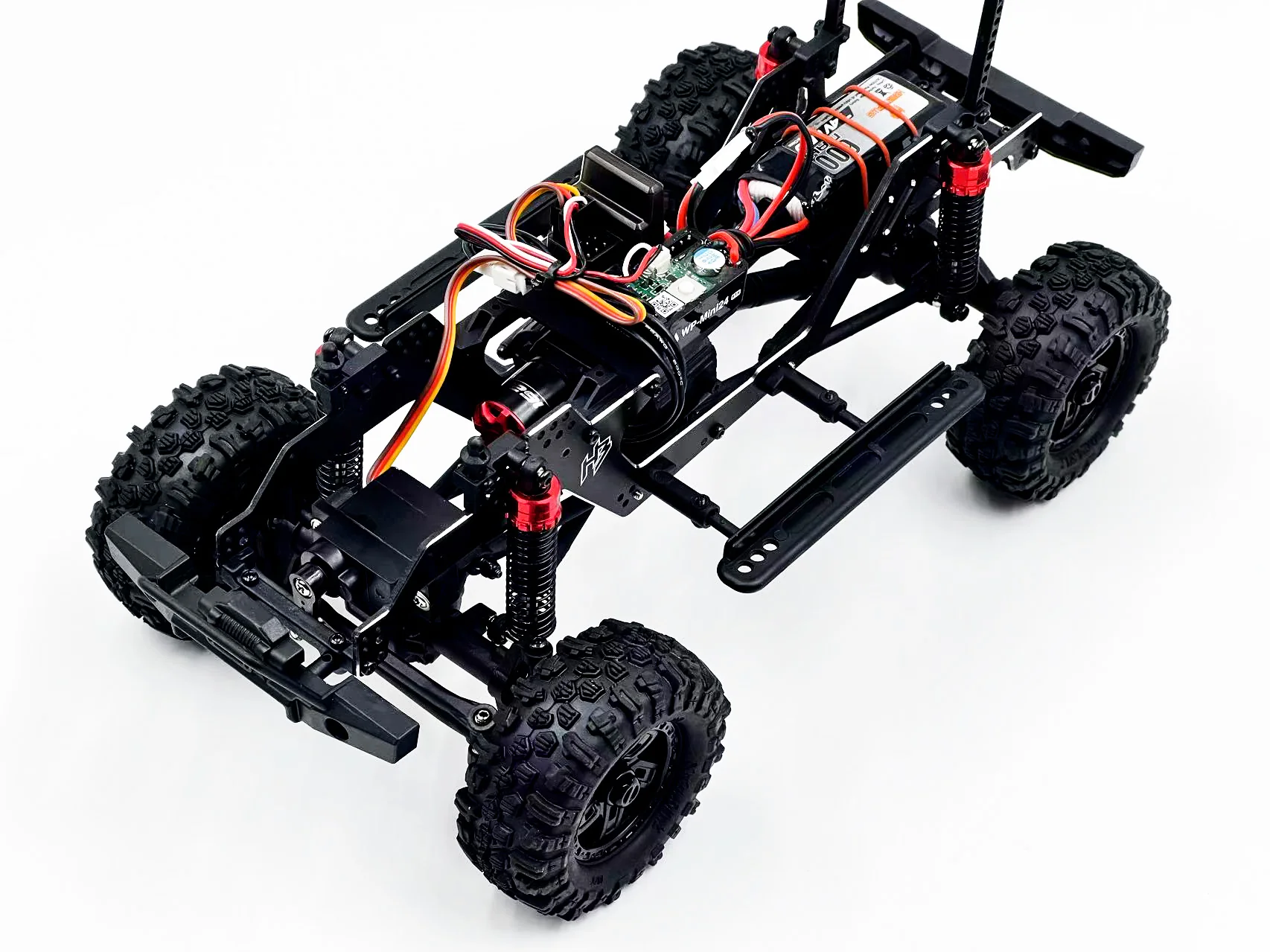 HobbyPlus 1/18 CR 18P V3 Brushless T-Hunter 4X4 RTR Rock Crawler - Matte Green