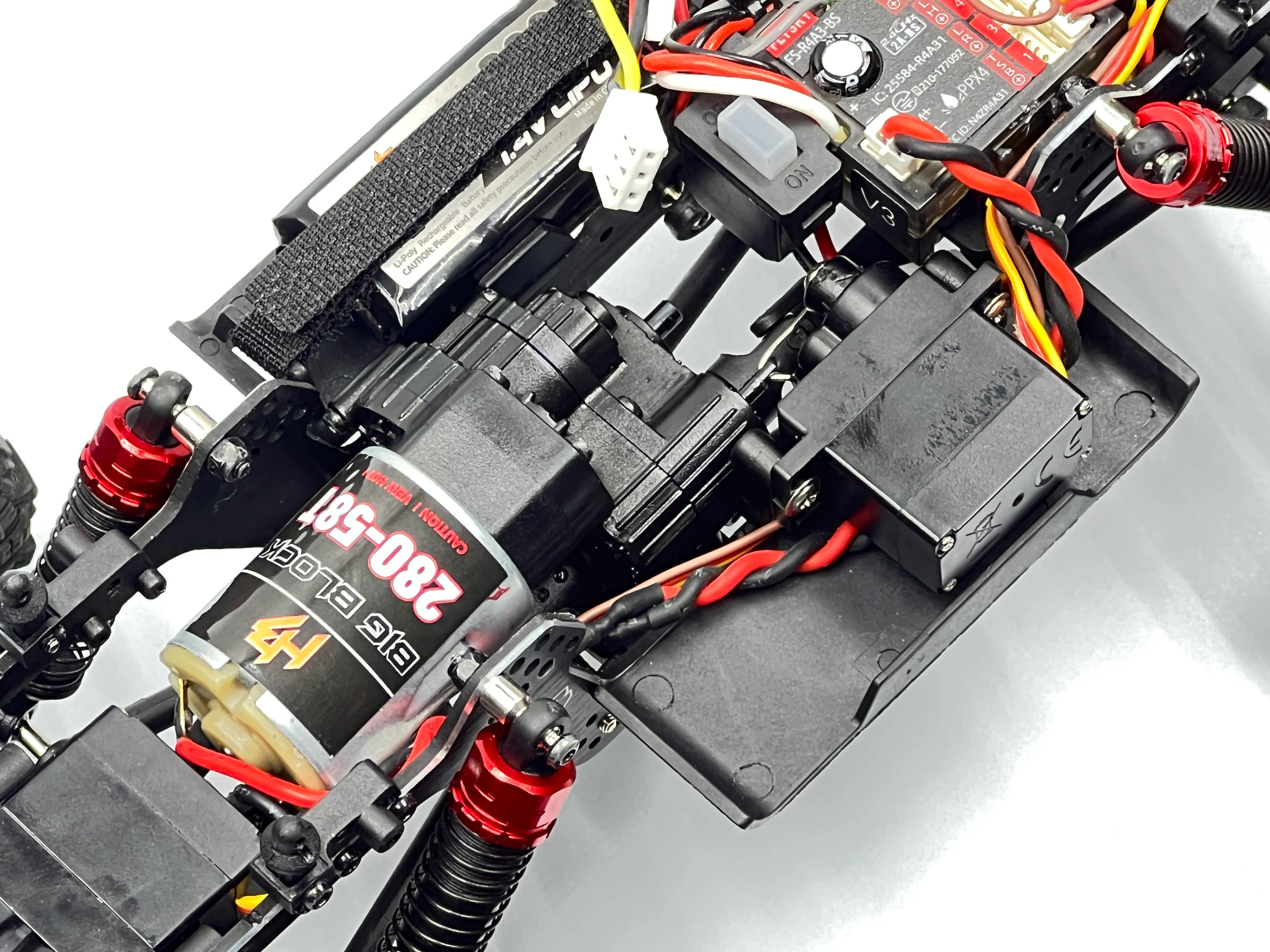 HobbyPlus 1/18 CR-18P EVO PRO Brushed 4X4 RTR Rock Crawler