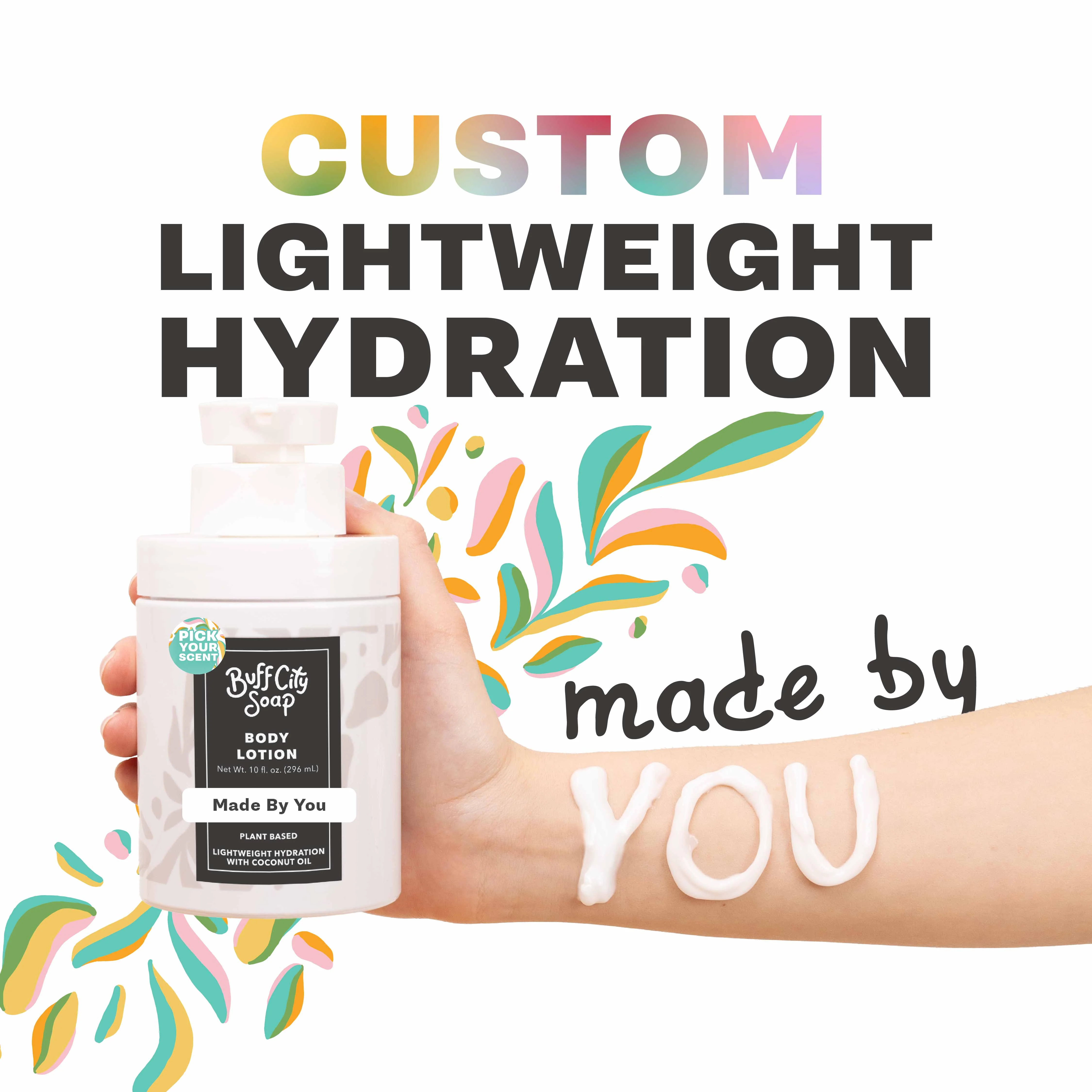 Buff By You Body Lotion