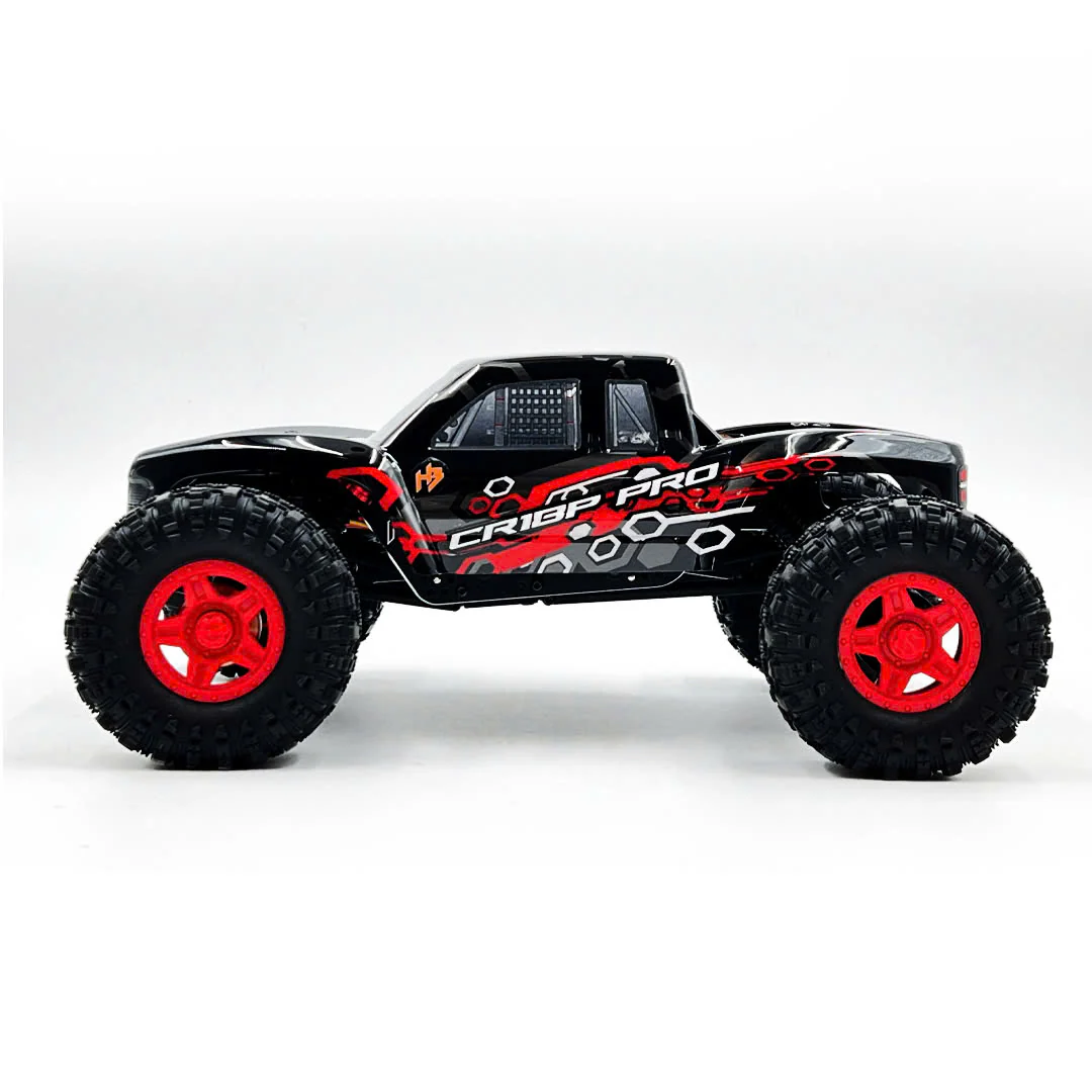 Hobby Plus 1/18 CR 18P PRO Brushless Juice Up 4X4 RTR Rock Crawler - Red