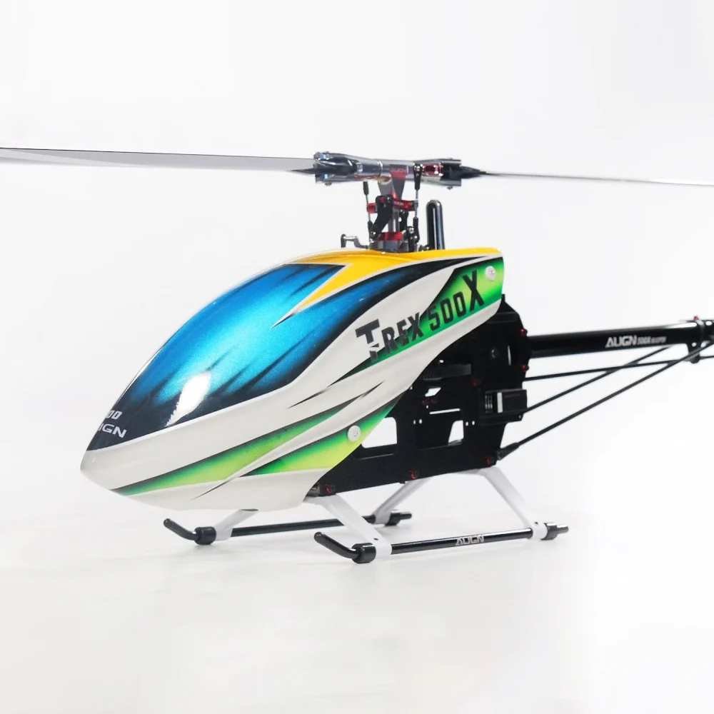 Align T-Rex 500X Dominator Combo Helicopter with DS530/DS535 Servos