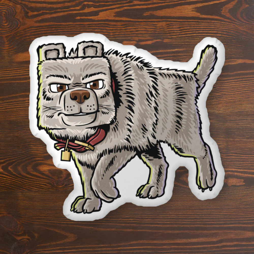 A Minecraft Movie Dennis Pillow