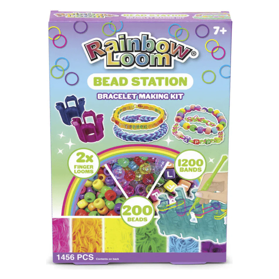 Rainbow Loom Bead Station Bracelet Kit