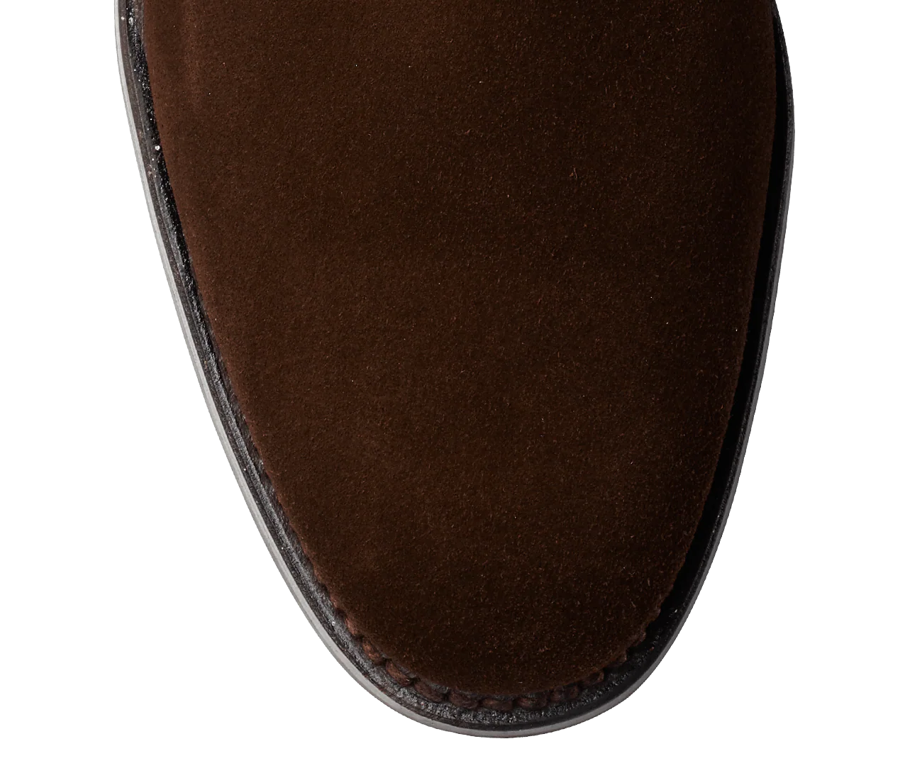 Chiltern Dark Brown Suede