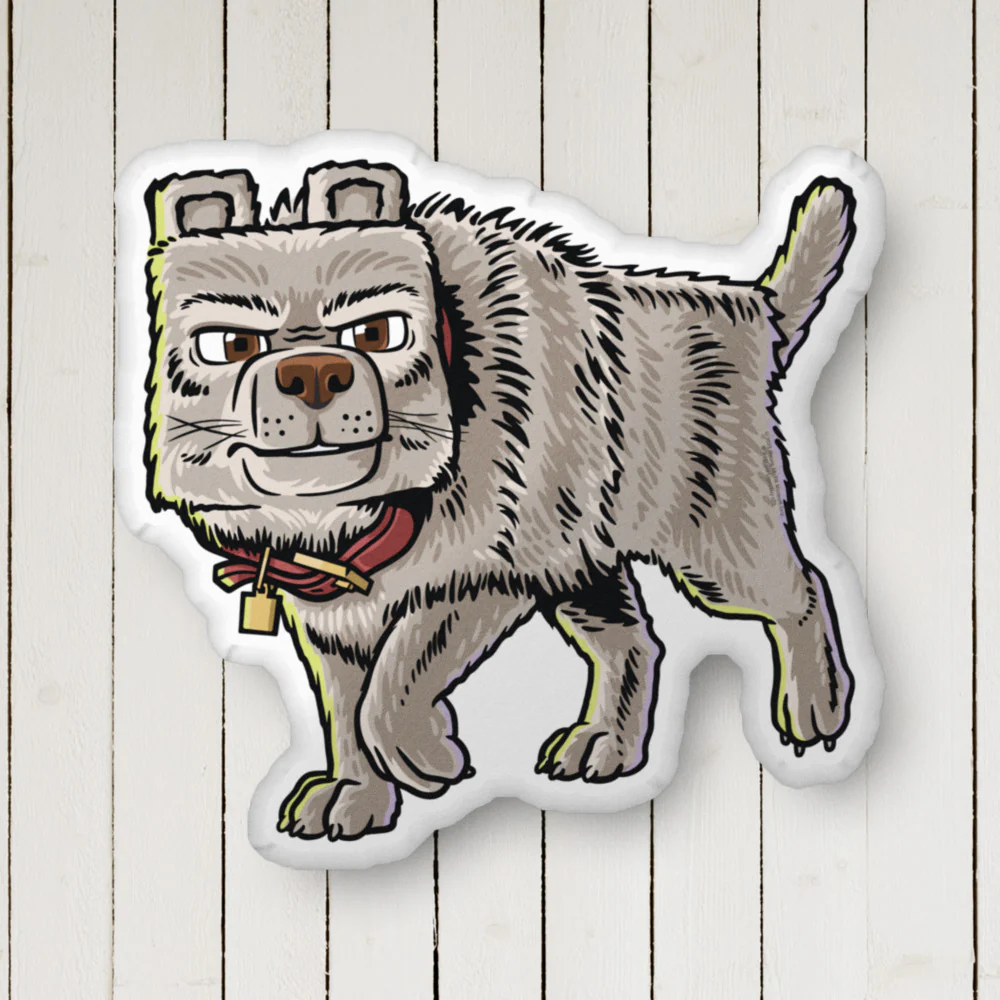 A Minecraft Movie Dennis Pillow