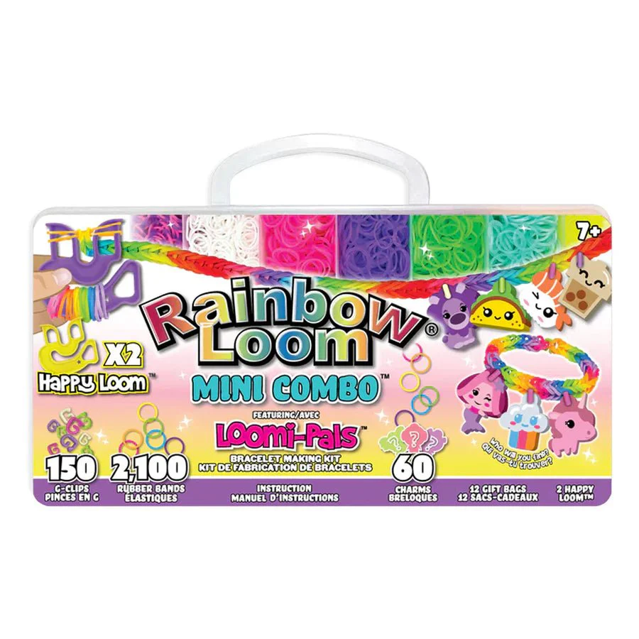 Rainbow Loom Loomi-Pals® Mini Combo Bracelet Kit