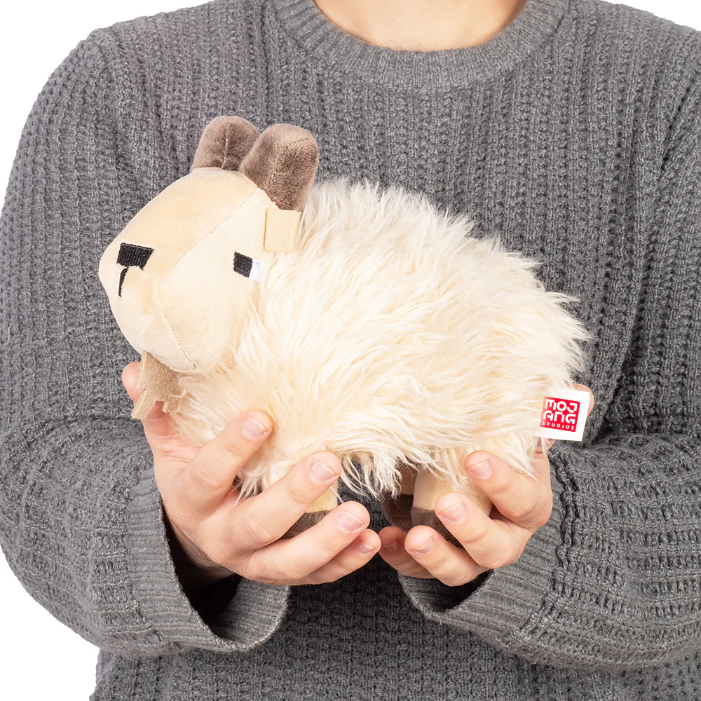 Minecraft Goat 8 Plush