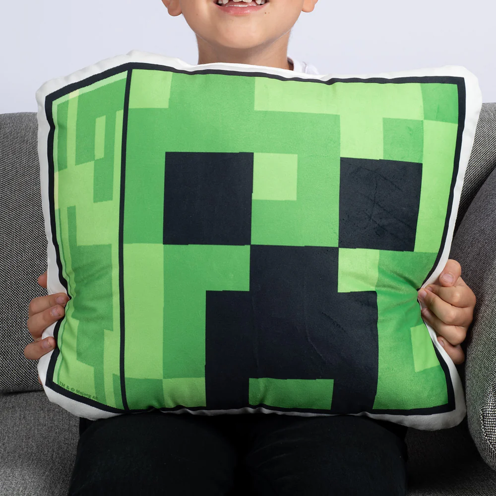 Minecraft Creeper Pillow