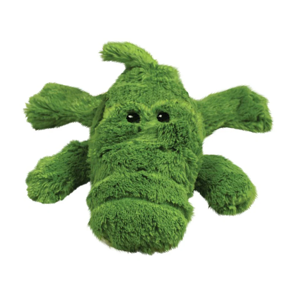 Kong Ali Alligator Cozie Plush Dog Toy