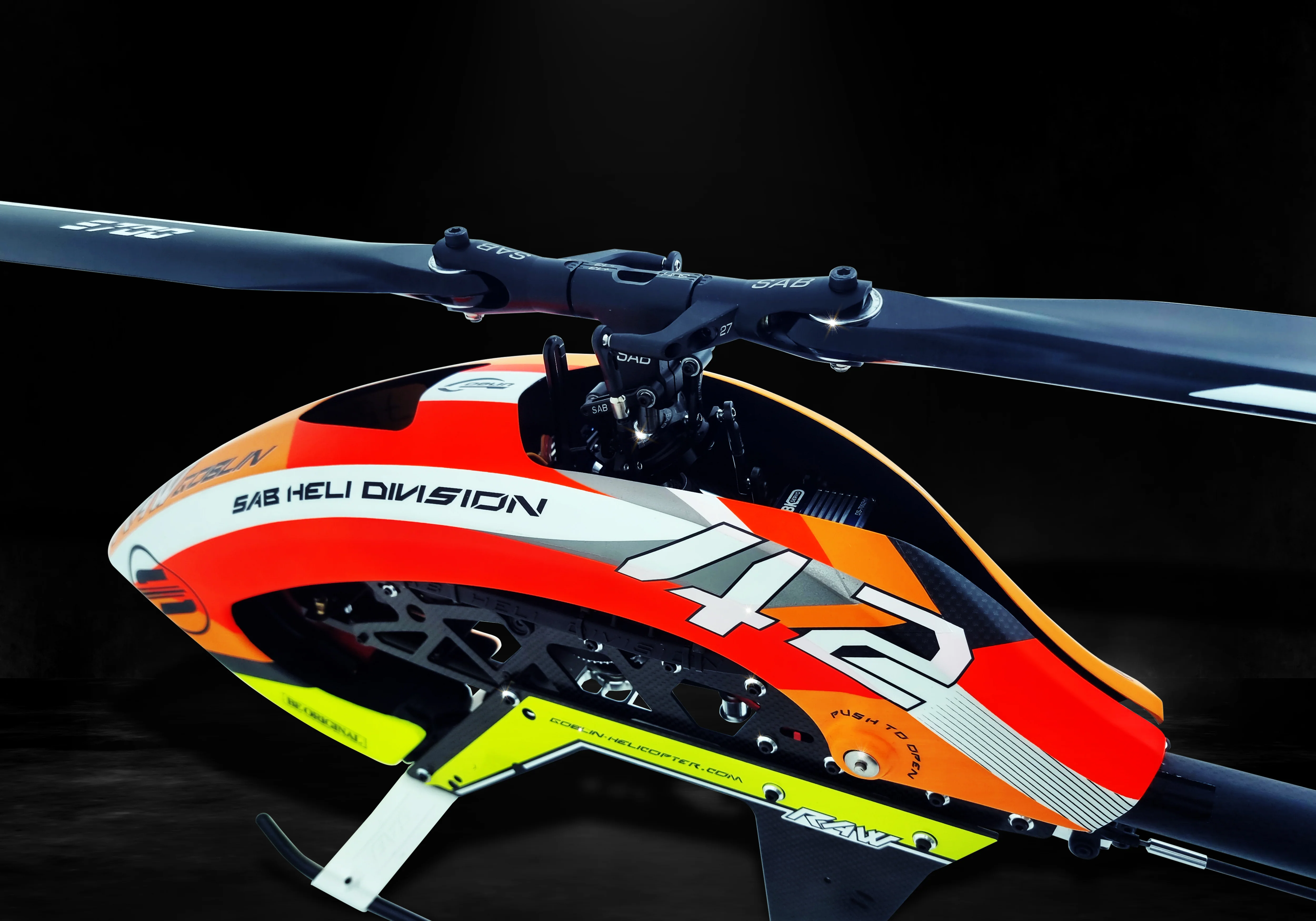 SAB Goblin RAW 700 Piuma