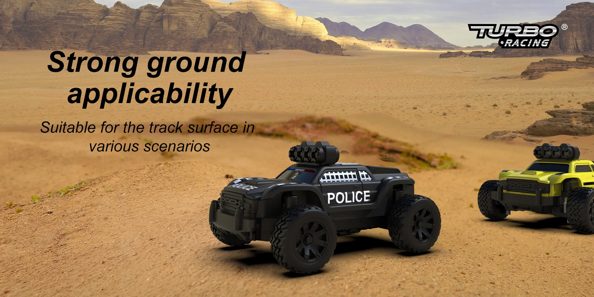 Turbo Racing C82 RTR POLICE CAR